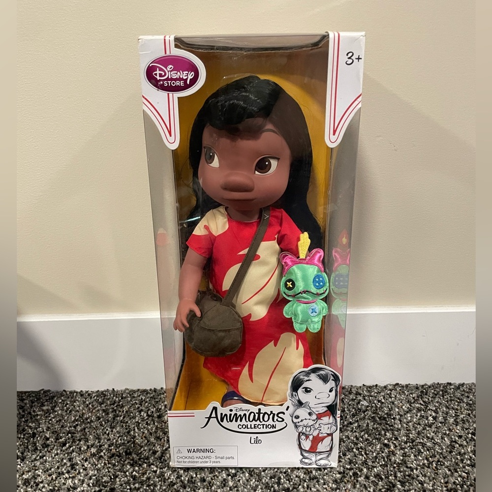 Disney Animators Collection Lilo Doll NIB